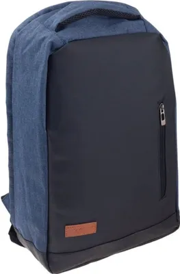 Produktbild von Rovicky | Großer Rucksack, mit Platz, für einen Laptop, bis zu 15 Zoll, Marine