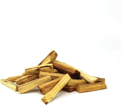 Immagine prodotto di Bastoncini di incenso di Palo Santo, 25 pezzi da 5 cm, per l'aromaterapia naturale, ideali per la meditazione