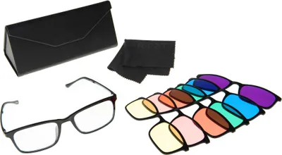 Produktbild von Artzt Neuro Trainingstool-Set "Farbbrillen"