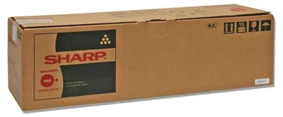 Produktbild von Sharp MXC35TC, 6000 Seiten, Cyan, 1 Stück(e)