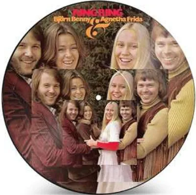 Obrázek produktu pro Abba: Ring Ring (Limited Edition) (Picture Disc) -   - (LP / R)