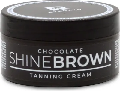 Produktbild von BYROKKO Shine Brown Chocolate Bräunungsbeschleuniger XXL Solarium Creme 200ml