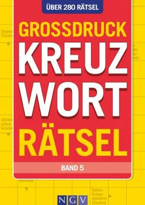 Obrázek produktu pro Großdruck Kreuzworträtsel - Band 5