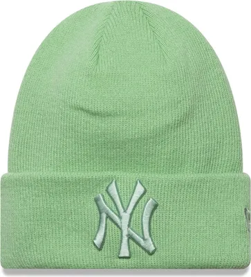 Produktbild von New Era Kinder Wintermütze CUFF New York Yankees mint Youth