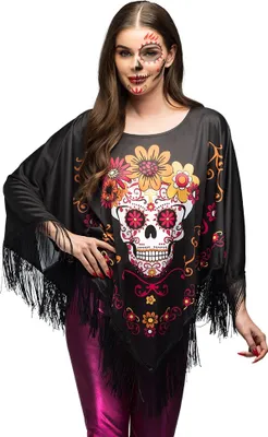 Produktbild von Boland 6843371, Maskenkostüm, Erwachsener, Weiblich, Schwarz, One size, Polyester