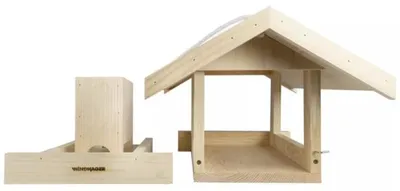 Obrázok produktu pre Windhager kŕmidlo pre vtáky Rastkogel, rozťahovacie, 40x33x25 cm, borovica, 07729