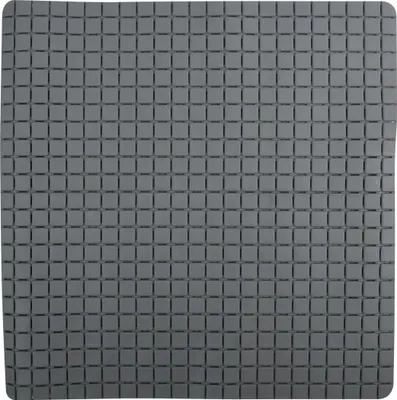 Produktbild von MSV 142914, Rutschfeste Badematte, Erwachsene, Grau, Gummi, 540 mm, 540 mm