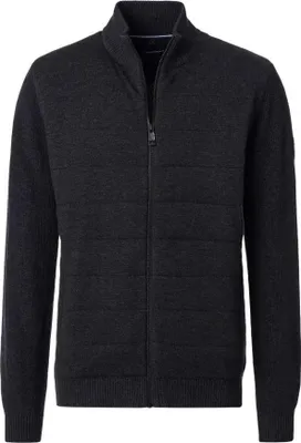 Produktbild von CASA MODA Strickjacke 783 anthrazit 3XL