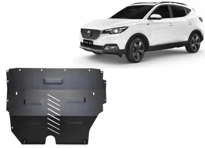 Obrázok produktu pre Ochranný kryt spodnej časti motora pre vozidlo MG ZS, benzínový motor, modelové roky 2017 - 2024