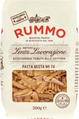 Produktbild von Rummo Pasta Mista No. 74 - Pasta aus Hartweizengrieß