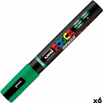 Immagine prodotto di Pennarello POSCA PC-5BR verde (6 pezzi)