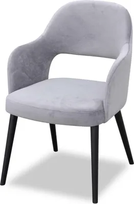 Produktbild von Design Stuhl Lehnstuhl Polster Stühle Luxus Textil Sessel Esszimer Neu