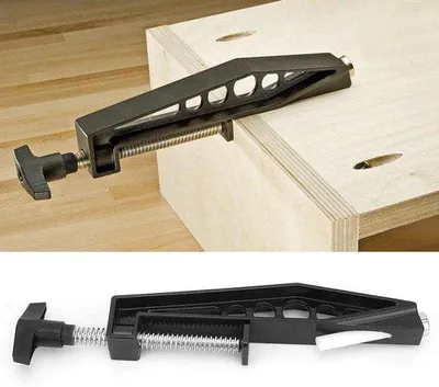Produktbild von Schräge Loch Klemme für Holzplatten, hochfest, Werkbankzubehör