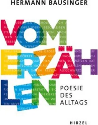 Produktbild von Vom Erzählen