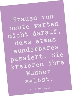 Produktbild von Mr. & Mrs. Panda Grußkarte Spruch Hoffnung schaffen - Lavendeltraum - Geschenk, Gefühl, Positivität, Postkarten, Stimmung, Ansichtskarten, Motivation, Inspiration, Zitat