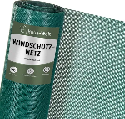 Produktbild von Windschutznetz – effektiver Schutz vor Wind – 1,5 Meter