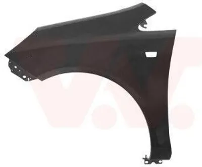 Image de VAN WEZEL Aile avant droite (3750656) pour Opel Corsa D