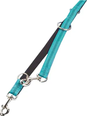 Produktbild von Nobby Führleine Soft Grip, türkis, L: 200 cm, B: 10 mm