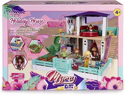 Immagine prodotto di Famosa MyMy City - casa per vacanze con tante sorprese e accessori