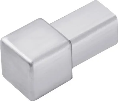 Produktbild von Aussen- und Innenecke Dural Squareline DPSE 110-Y 11 mm Edelstahl 1 Stück