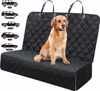 Productafbeelding van Famanu bescherming voor de kofferbak van de auto, geschikt voor honden - waterdicht en antislip, 137 x 124,5 cm