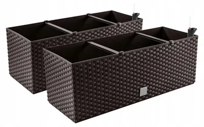 Produktbild von Prosperplast RATO CASE DRTC600 Pflanzkasten 2 Stück Umbra