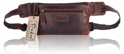 Produktbild von Bauchtasche Gürteltasche Hüfttasche Umhängetasche Crossbag Leder Sport Tasche