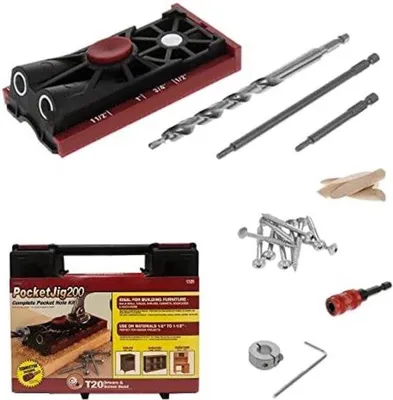 Produktbild von Klempnagel-Set - Rotorhulp - Rotorassistent - Rot/Weiß