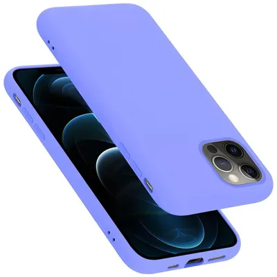 Produktbild von Cadorabo Schutzhülle für Apple iPhone 13 PRO MAX Hülle in Lila Handyhülle Case Cover TPU Etui