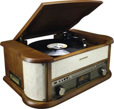 Image de Soundmaster Centre de musique NR566BE