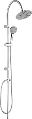 Produktbild von BADLAND Regendusche set Handbrause ONDO Duschsystem in Chrom