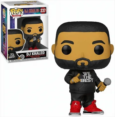 Immagine prodotto di FUNKO POP! - Musica - DJ Khaled DJ Khaled #237