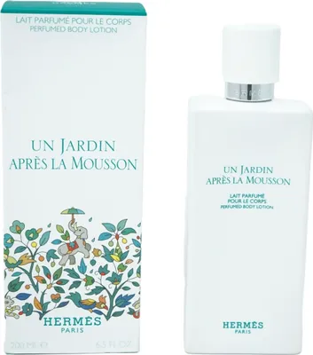 Obrázek produktu pro Hermes Un Jardin Apres la Mousson parfémované tělové mléko 200 ml