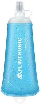 Produktbild von Wasserdichte 500ml Weichflasche, BPA-frei, Sportflasche für Outdoor