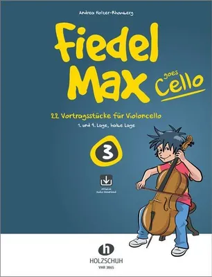 Produktbild von Fiedel-Max goes Cello 3