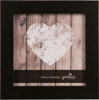 Produktbild von Goldbuch Fotorahmen Dream 15x15 cm schwarz