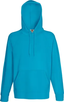 Produktbild von Fruit of the Loom Herren Kapuzenpullover / Kapuzensweatshirt BC2654 (S) (Azur Blau)