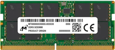Produktbild von Micron DDR5 - Modul - 16 GB - SO-DIMM 262-Pin