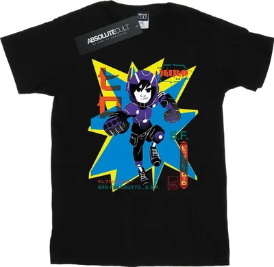 Produktbild von Disney - "Big Hero 6" T-Shirt für Damen BI16933 (M) (Schwarz)
