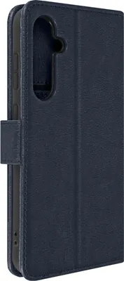 Produktbild von Avizar, Etui Kunstleder mit Standfunktion für Samsung Galaxy S23 FE, Nachtblau