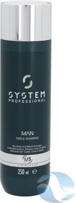 Produktbild von System Professional Man Triple Shampoo M1, 250ml