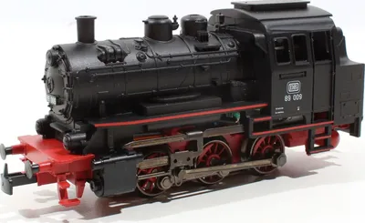 Produktbild von Dampflokomotive BR 89.0 DB, Ep.III, Verpackung sortiert Märklin