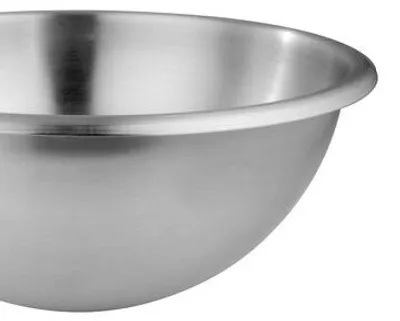Imagen del producto de METRO PROFESSIONAL, plato de servicio, diámetro 24 cm, acero inoxidable 18/8, color plateado