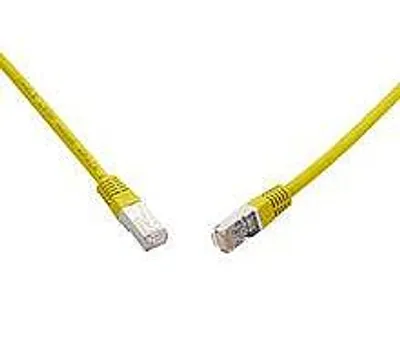 Obrázek produktu pro SOLARIX 10G patch kabel CAT6A SFTP LSOH 1m,žlutý