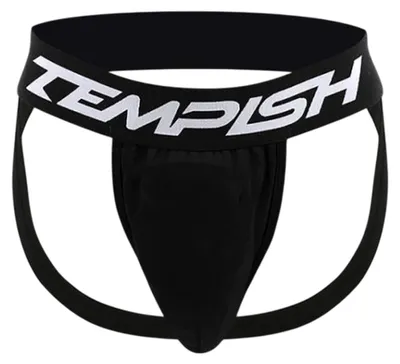Immagine prodotto di Tempish - "Gield" Protezione per le ginocchia da uomo PP10436 (M) (Nero)
