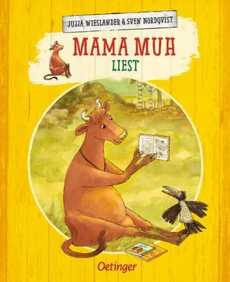 Produktbild von Wieslander, J: Mama Muh liest