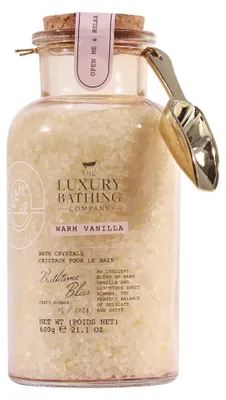 Produktbild von Badekristalle Vanille 600 g