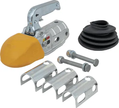 Obrázek produktu pro Kulové tažné zařízení STEELPRESS BC-3000C-00-00+Z3 pro přívěs o hmotnosti 3000 kg s trubkovou ojí 35-50 mm, litinové