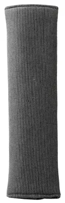 Produktbild von Walser Gurtpolster Nanny mit Memory Foam schwarz, 27011