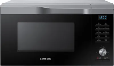 Produktbild von Samsung MW6000M Kombi-Mikrowelle MC2BM6035CS/EG mit Grill und Heißluft / 900 W / 28 L Garraum (Extra groß) / 517 cm Breite / HotBlast-Technology / SlimFry / Silber(229,9)